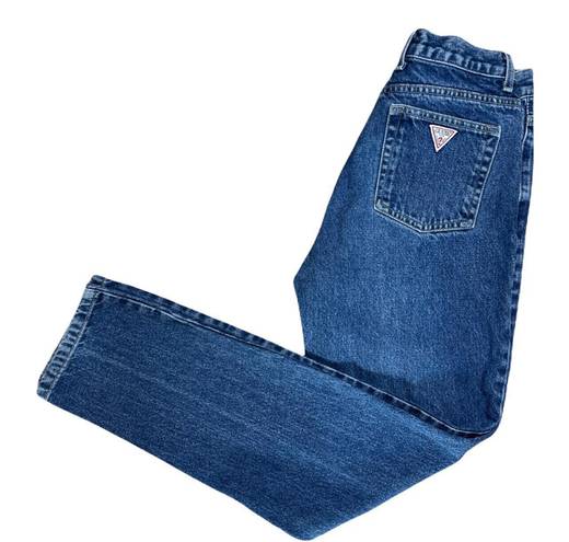 Guess Jeans // 90s Vintage //  Original Classic Fit, Narrow Leg