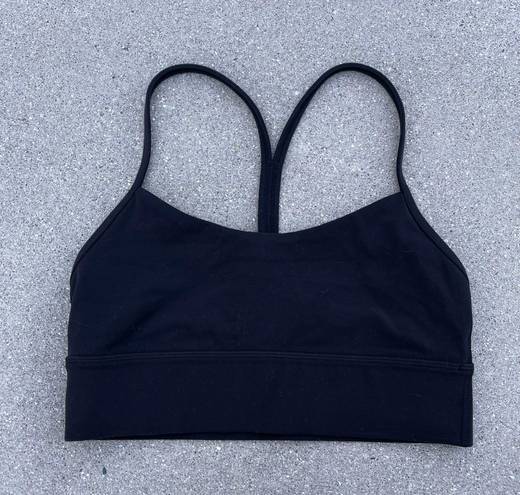 Lululemon Black Sports Bra Size 6