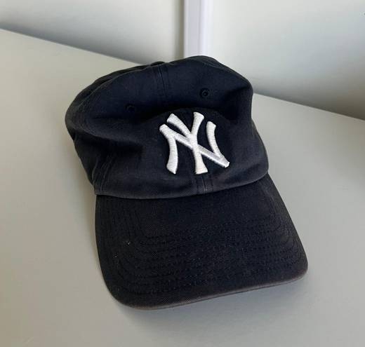 New York Yankees Hat Navy Blue