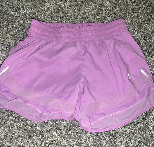 Athleta lavender shorts