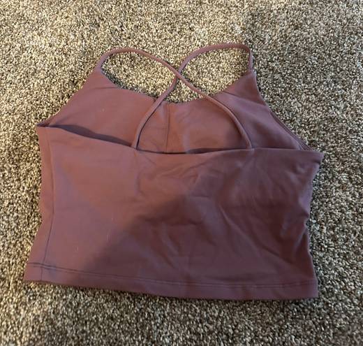 Lash Next Door Tank Purple Size M