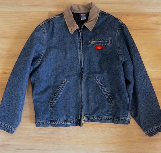 Dickies Denim Blanket Lined Vintage Jacket