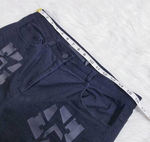 Alexander Wang  x H&M Pattern Art Slim Black Denim