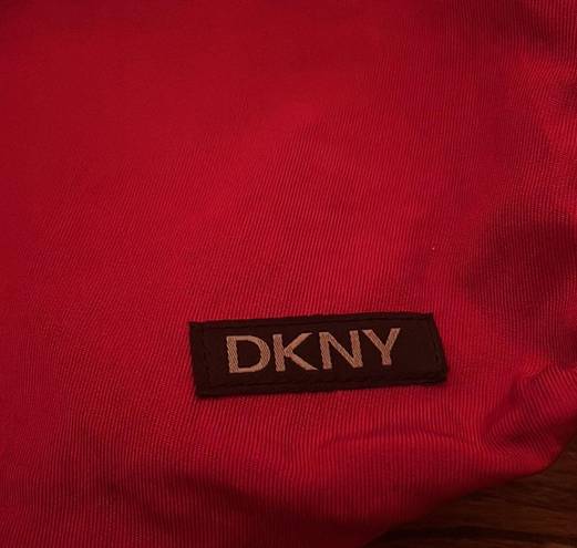 DKNY  Red Shoulder Bag
