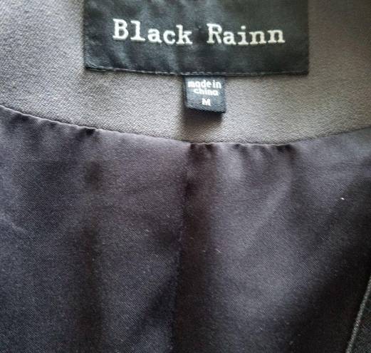 Black Rainn  Grey Blazer