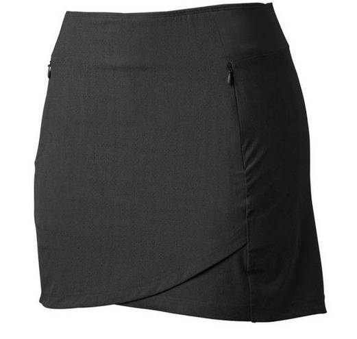 Callaway  golf black perforated skort