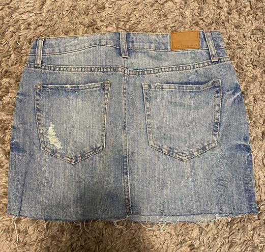 Aeropostale Mini Denim Skirt