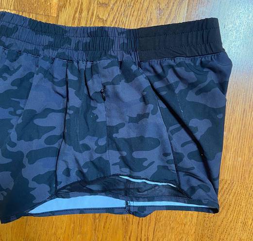 Camo Athletic Shorts Size M