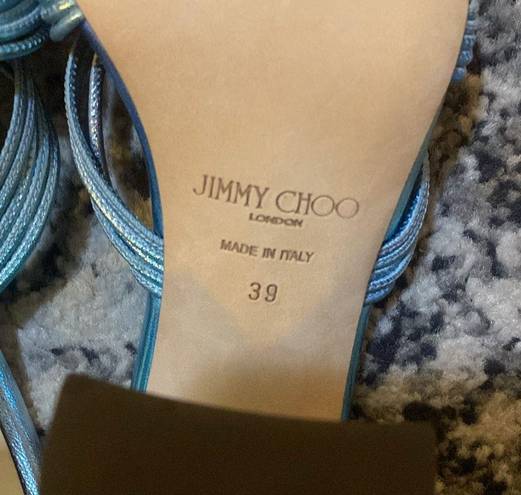 Jimmy Choo  Kayla Caged Mule Sandals size 39