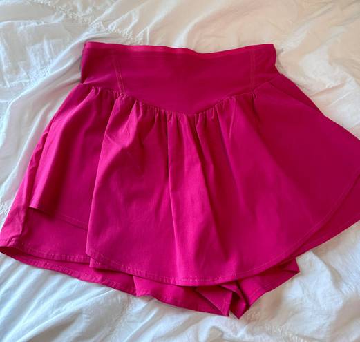 New In Pink Skirt