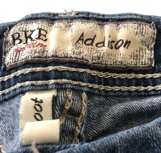 BKE Addison Bermuda Denim Shorts/Jeans Sz. 29X17 Boho Festival Girls Rule