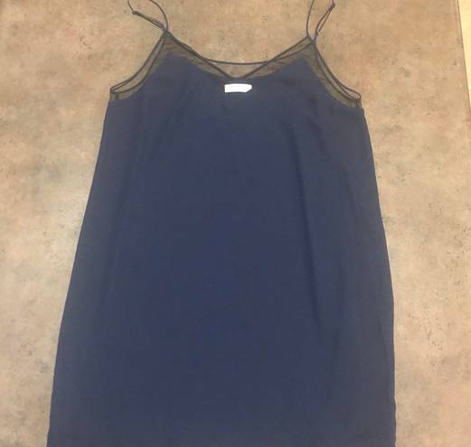 Aritzia Babaton Ciro Midi Dress Blue Size L 80 From Chelsea