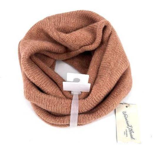 Universal Threads NWT Universal Thread Soft Infinity Chunky Scarf Camel Colored