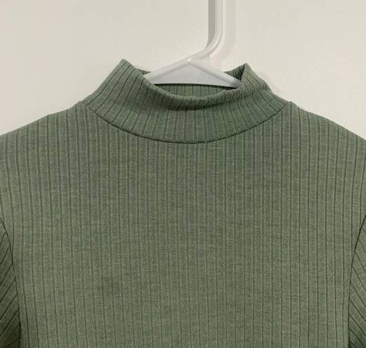 Cotton On Ribbed Long Sleeve Top