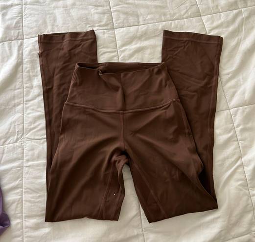 Lululemon Brown Align Flare Pants