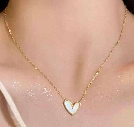 Gold Plated Heart Necklace