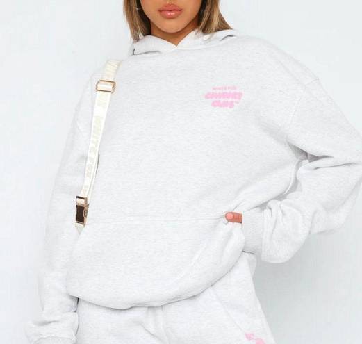 White Fox Boutique Comfort Club Oversized Hoodie