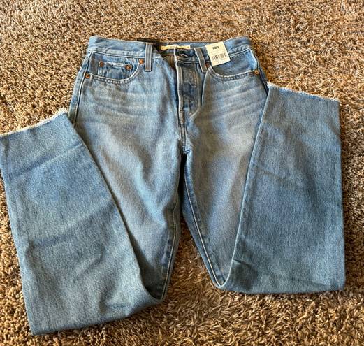 Levi’s Wedgie Straight Jeans