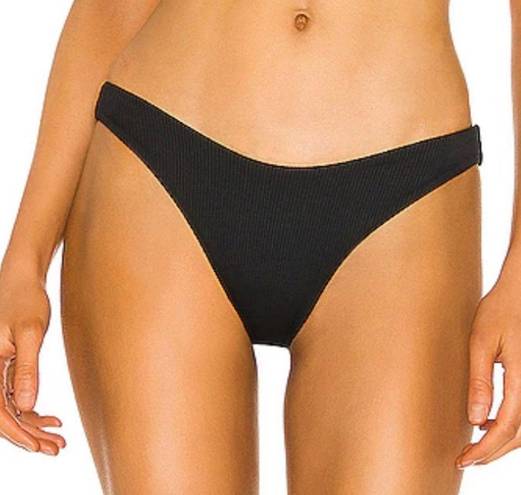 Beach Riot  Black Island Bikini Bottom. Size Small. New With Tags.