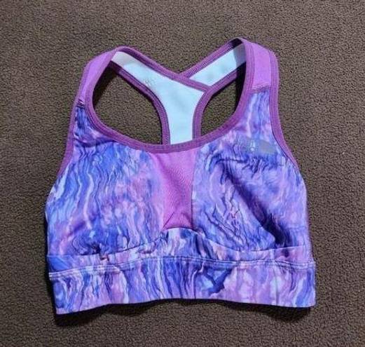 The North Face  women’s purple sports bra