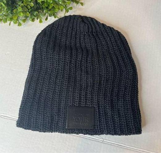 Love Your Melon  | women dark gray beanie knitted