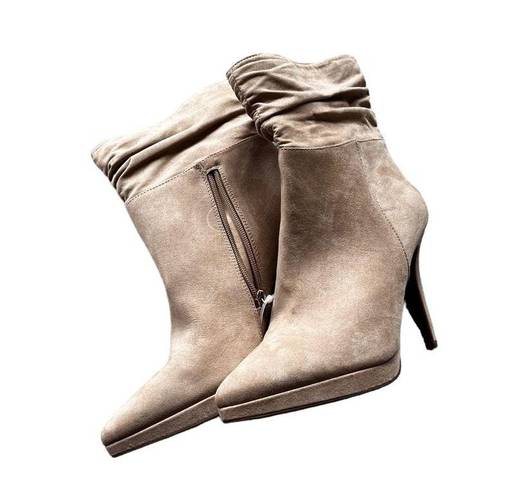 Jessica Simpson NEW  Gaiven Platform Bootie Beige