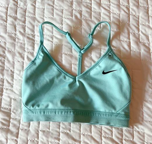 Nike Mint Green Indy Bra Size XS