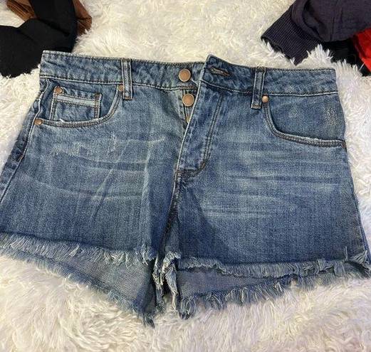 BP No denim shorts size 28