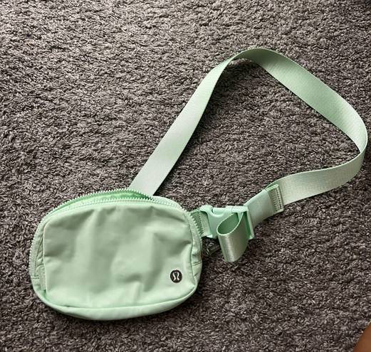 Lululemon Mint  Belt Bag