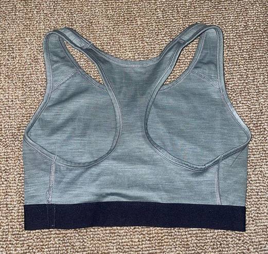 Nike gray  sports bra