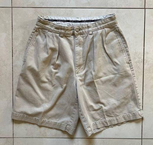 Polo  Ralph Lauren Women’s High Waisted Khaki Shorts Size 29