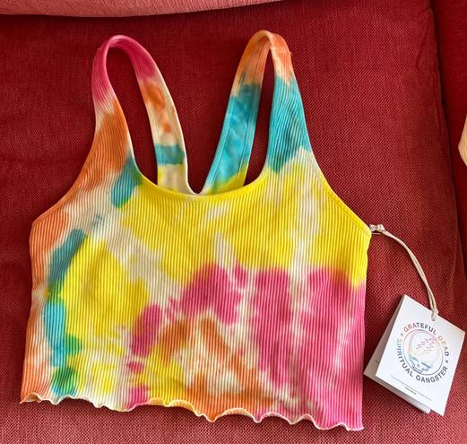 Spiritual Gangster X Grateful Dead Tie Dye Workout Set