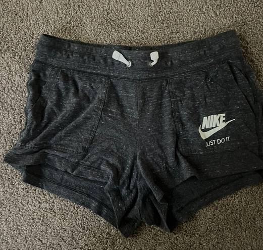 Nike Gray Sweatshorts