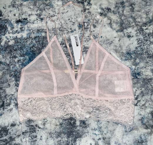 LA Made NWT Revolve  Sammy Lace Bralette