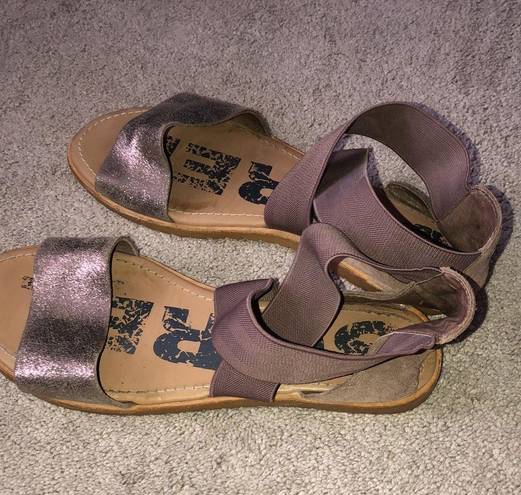 Sorel Ella II Sandal Sandals In Ash Brown Size 9