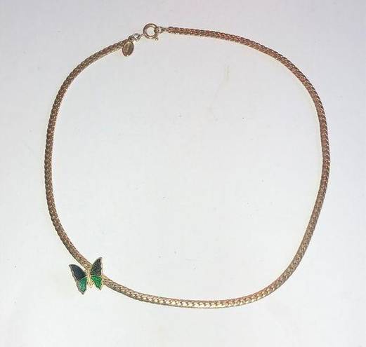 1979 AVON Butterfly Lariat Necklace - Etsy