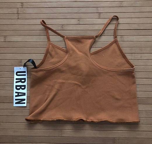 Urban Outfitters Seamless Katie Notch Neck Bra Top