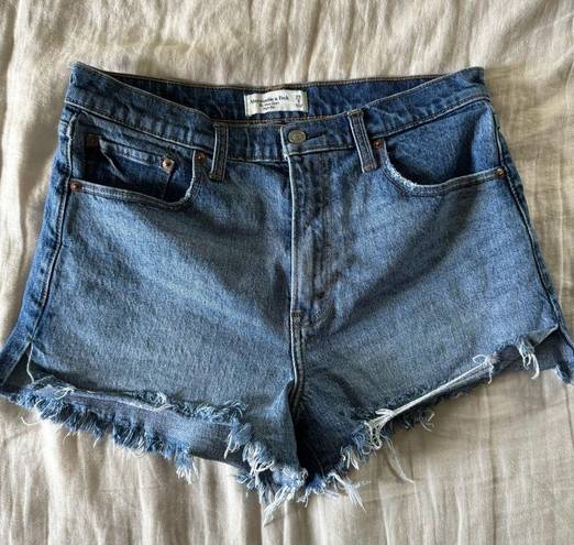 Abercrombie & Fitch  High Rise Mom Shorts, size 29/8