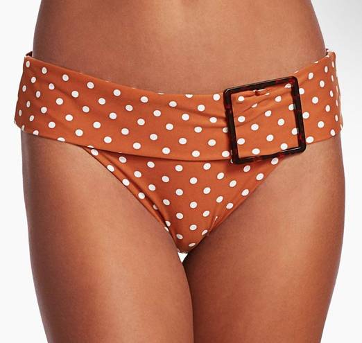 We Wore What  Annie Polka Dot Bikini Bottoms