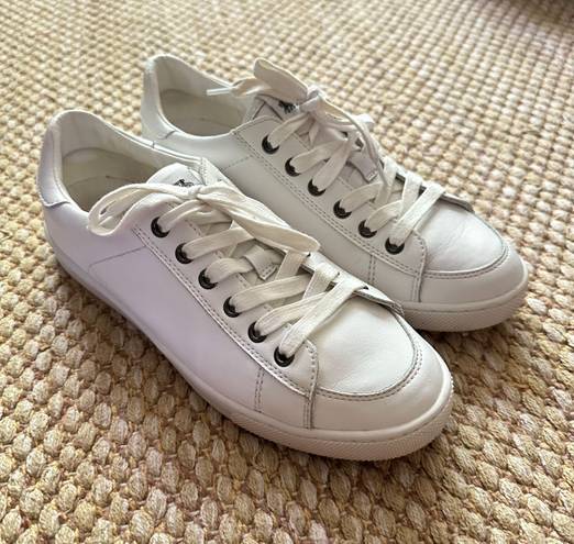 Coach Porter Leather Sneakers