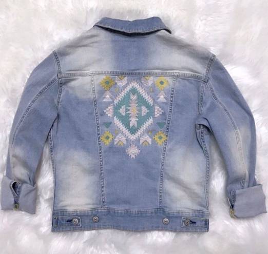 LuLaRoe -Harvey Light wash Blue Jean Jacket