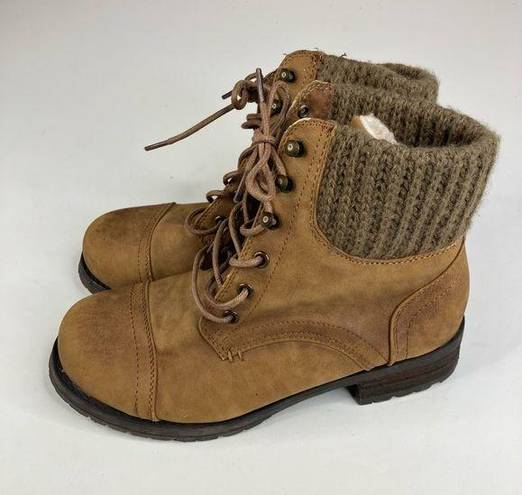 Call it spring  Lace Up Lined Boots Size 7