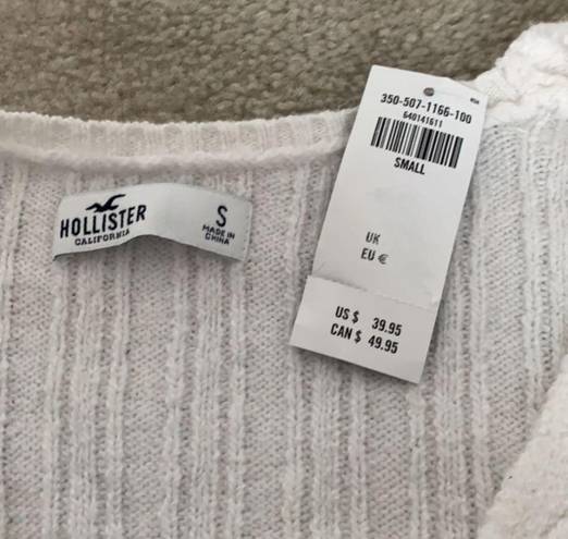 Hollister Cute  wrap style sweater