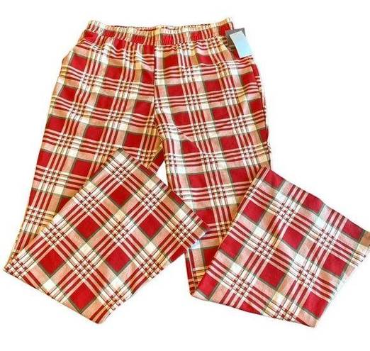 Grayson Threads  Red Christmas Flannel PJ Pants size XXL