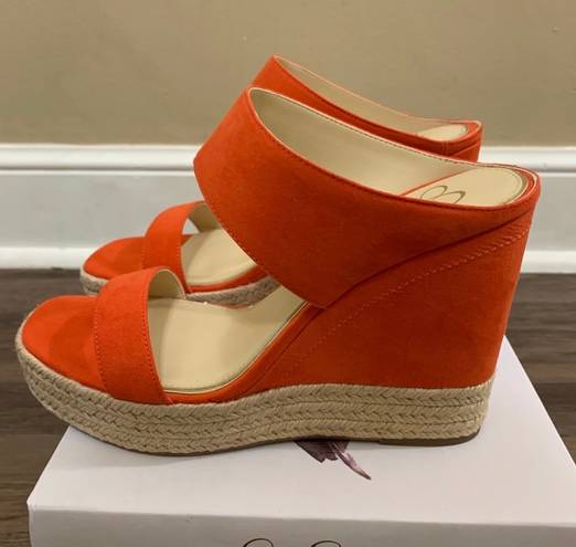 Jessica Simpson Espadrille Wedge Sandal