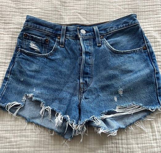 Levi’s Levi's 501 Original Fit High Rise Shorts