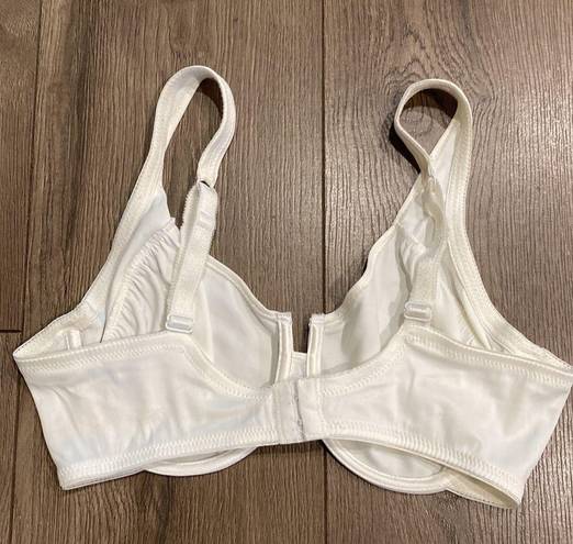 Oscar de la Renta NWOT  Vintage White Unlined Underwire Bra Size 36D