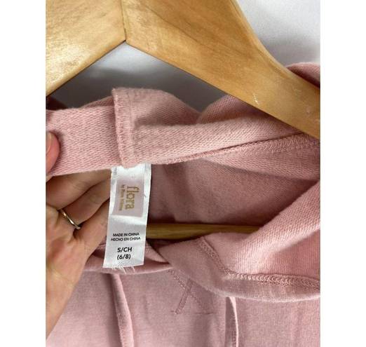 Flora Nikrooz  Pink Sally Lounge Hoodie size small