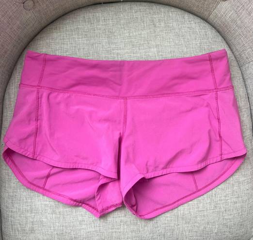 Lululemon Speed Up Shorts 2.5