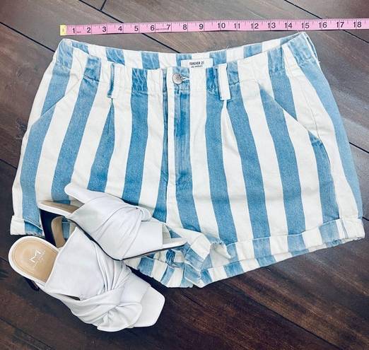 Forever 21  striped shorts